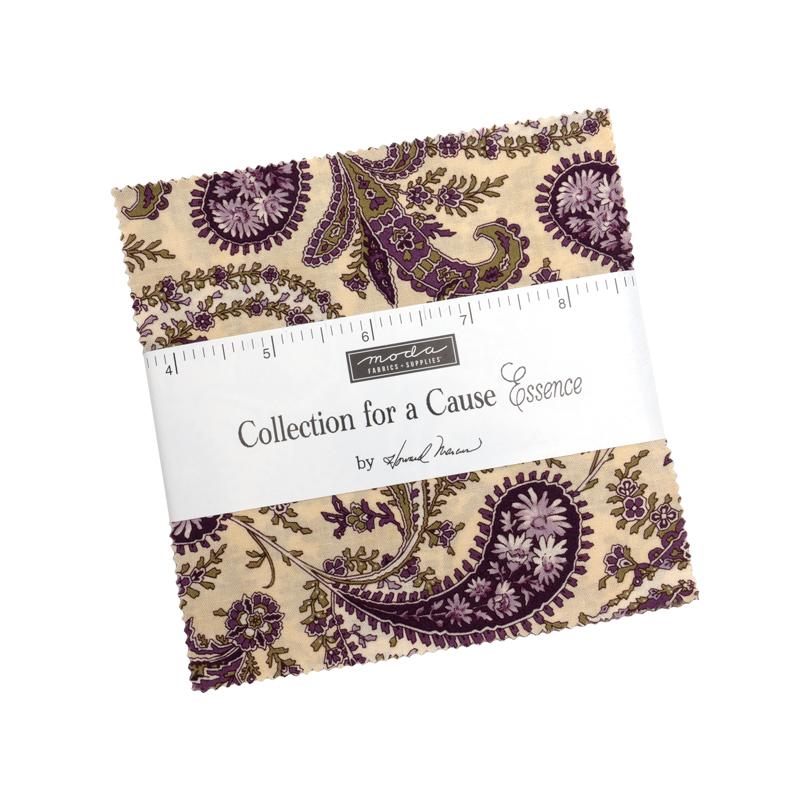 Collections Essence 5" Squares Charm Pack Howard Marcus Moda Cotton Fabric MD-46270PP
