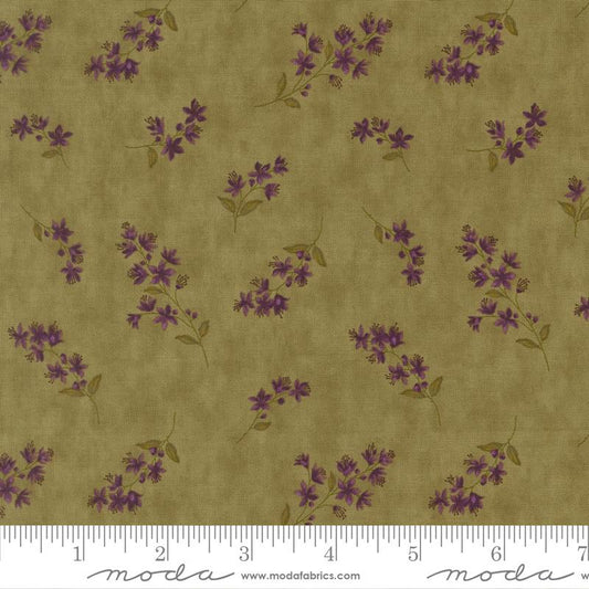 Collections Essence Blossoms Floral Clover Howard Marcus Moda Cotton Fabric MD-46274-14