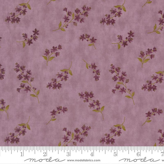 Collections Essence Blossoms Floral Lavender Howard Marcus Moda Cotton Fabric MD-46274-12