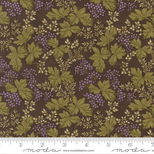 Collections Essence English Ivy Florals Berries Soil Howard Marcus Moda Cotton Fabric MD-46273-15