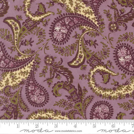 Collections Essence Floral Paisley Lavender Howard Marcus Moda Cotton Fabric MD-46270-12