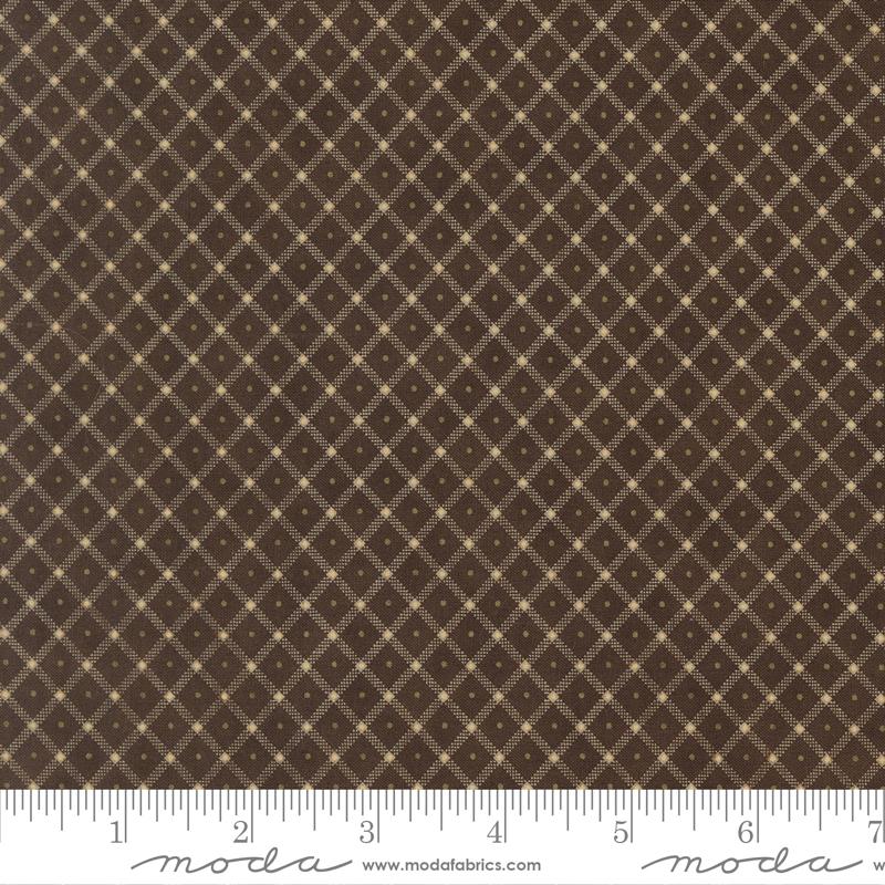 Collections Essence Little Plaid Checks and Plaids Soil Howard Marcus Moda Cotton Fabric MD-46277-15