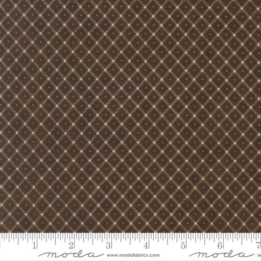 Collections Essence Little Plaid Checks and Plaids Soil Howard Marcus Moda Cotton Fabric MD-46277-15