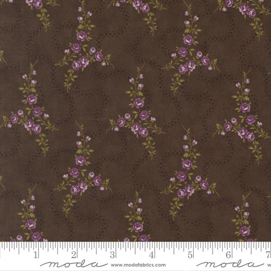 Collections Essence Meandering Path Florals Stripes Soil Howard Marcus Moda Cotton Fabric MD-46272-15