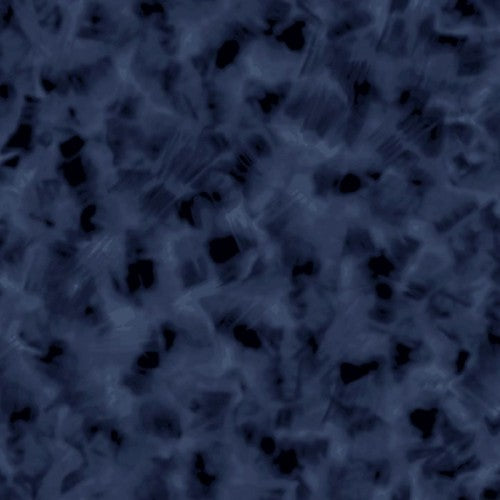 Color Dance Tonal Blender Indigo Blue Quilting Treasures Cotton Fabric