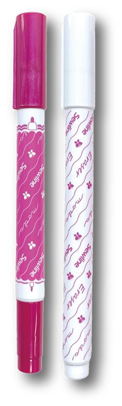 Combination Marker and Eraser Set Sewline
