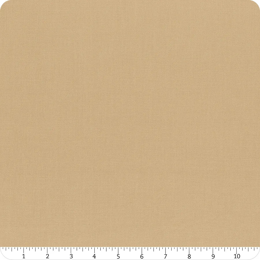 Confetti Cotton Solid Cappuccino Tan Riley Blake Designs Cotton Fabric RB-C120-CAPPUCCINO