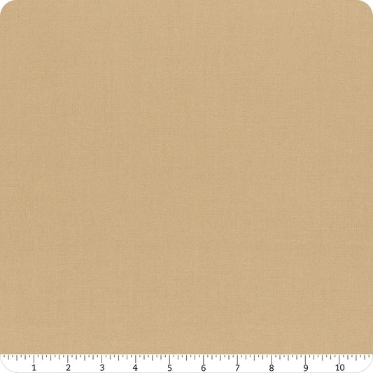 Confetti Cotton Solid Cappuccino Tan Riley Blake Designs Cotton Fabric RB-C120-CAPPUCCINO