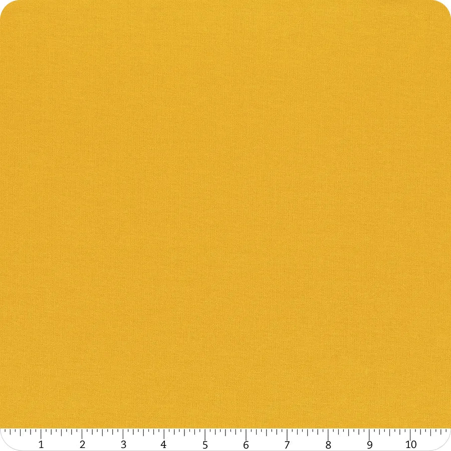 Confetti Cotton Solid Curry Riley Blake Designs Cotton Fabric RB-C120-CURRY