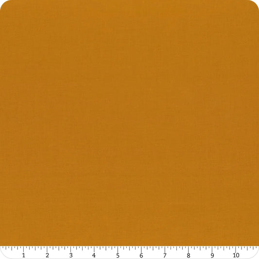 Confetti Cotton Solid Ochre Riley Blake Designs Cotton Fabric RB-C120-OCHRE