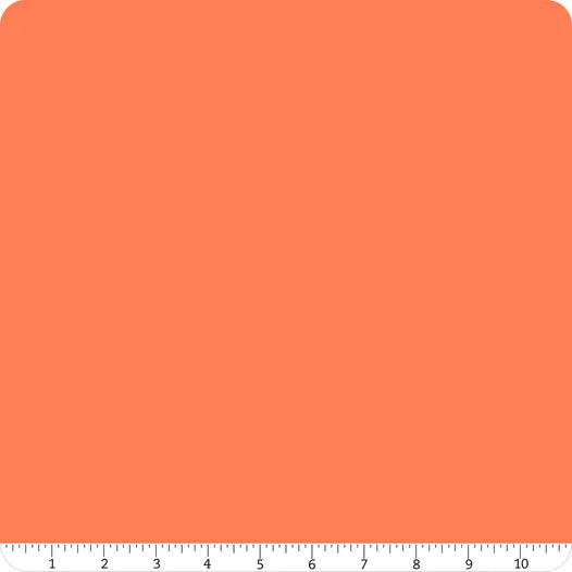 (SOLD PER BOLT) Confetti Cotton Solid Papaya Orange Riley Blake Designs Cotton Fabric RB-C120-PAPAYA-FB | US Fabric Shop