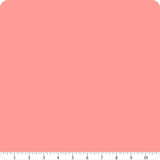 Confetti Cotton Solid Pink Riley Blake Designs Cotton Fabric RB-C120-RILEYCORAL