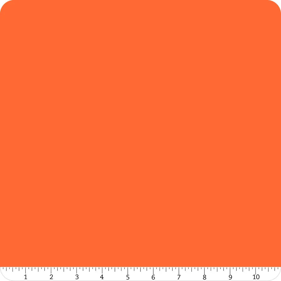 Confetti Cotton Solid Riley Orange Riley Blake Designs Cotton Fabric RB-C120-RILEYORANGE