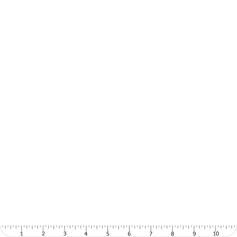 (SOLD PER BOLT) Confetti Cotton Solid Riley White Riley Blake Designs Cotton Fabric RB-C120-RILEYWHITE-FB-20