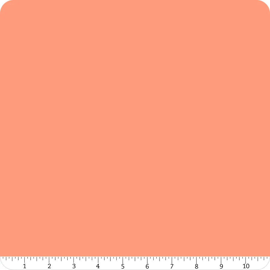 Confetti Cotton Solid Salmon Riley Blake Designs Cotton Fabric RB-C120-SALMON