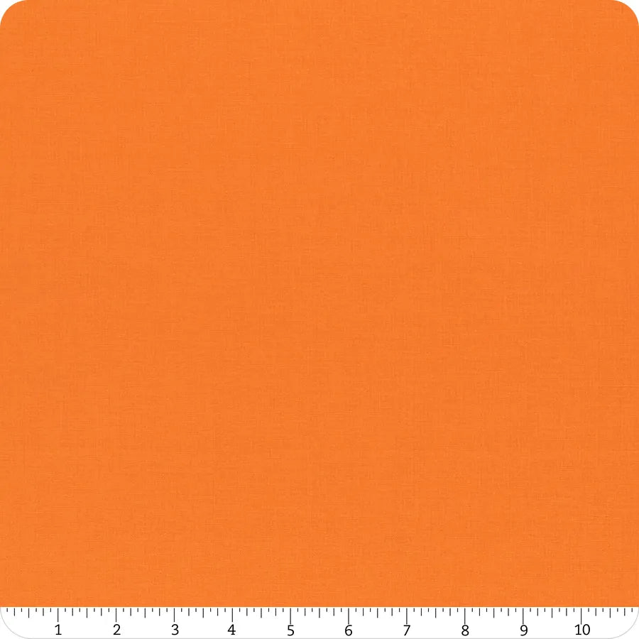 Confetti Cotton Solid Tangerine Riley Blake Designs Cotton Fabric RB-C120-TANGERINE