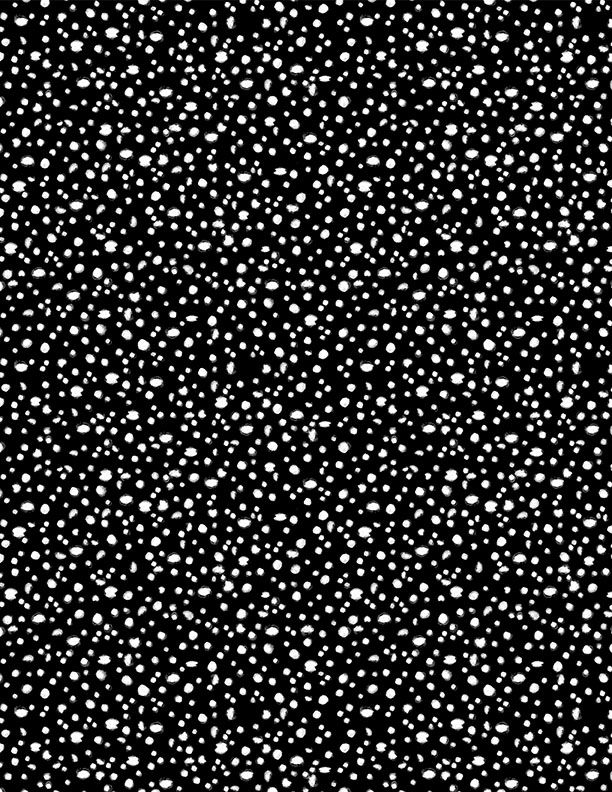 Essentials Connect the Dots Black Susan Winget Wilmington Prints Cotton Fabric