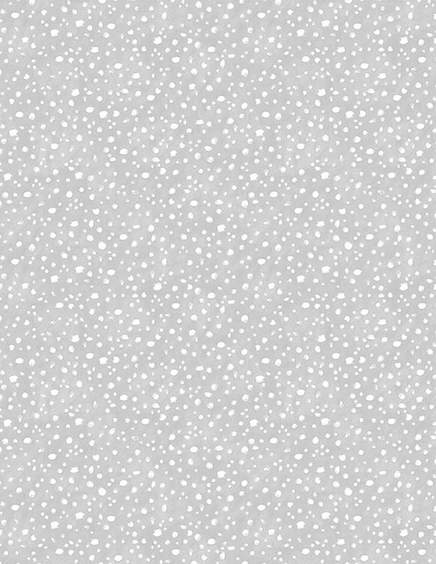 Essentials Connect the Dots Light Gray Susan Winget Wilmington Prints Cotton Fabric