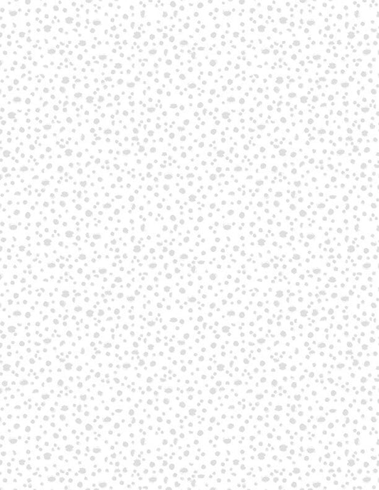 Essentials Connect the Dots White White Susan Winget Wilmington Prints Cotton Fabric