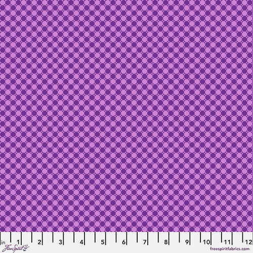 Cool Breeze Gale Purple Katie Pasquini Masopust Free Spirit Cotton Fabric