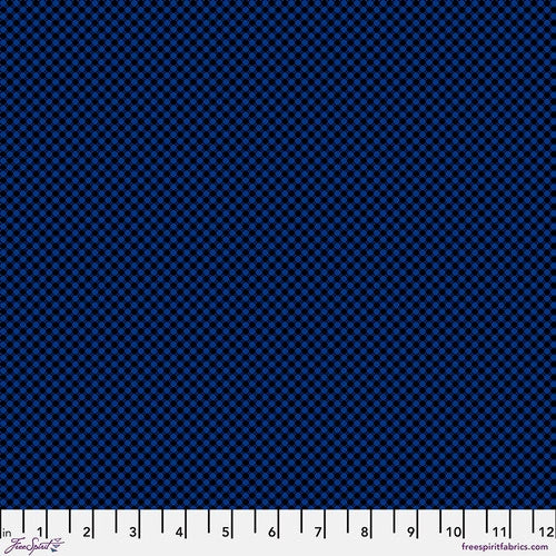 Cool Breeze Retrograde Dark Blue Katie Pasquini Masopust Free Spirit Cotton Fabric