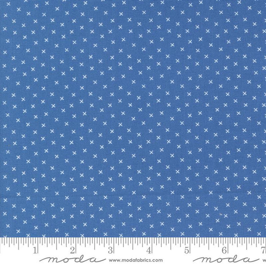 Coriander Colors Xs Blue Corey Yoder Moda Fabrics Cotton Fabric