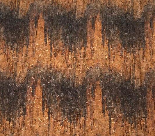 Cork Fabric 18"x15" Tin Texture Belagio Enterprises BPC-1019