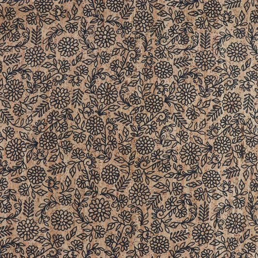 Coloring Book Cork Fabric 1/2 Yard Sallie Tomato 25-27" Natural Cork Textured Fabric
