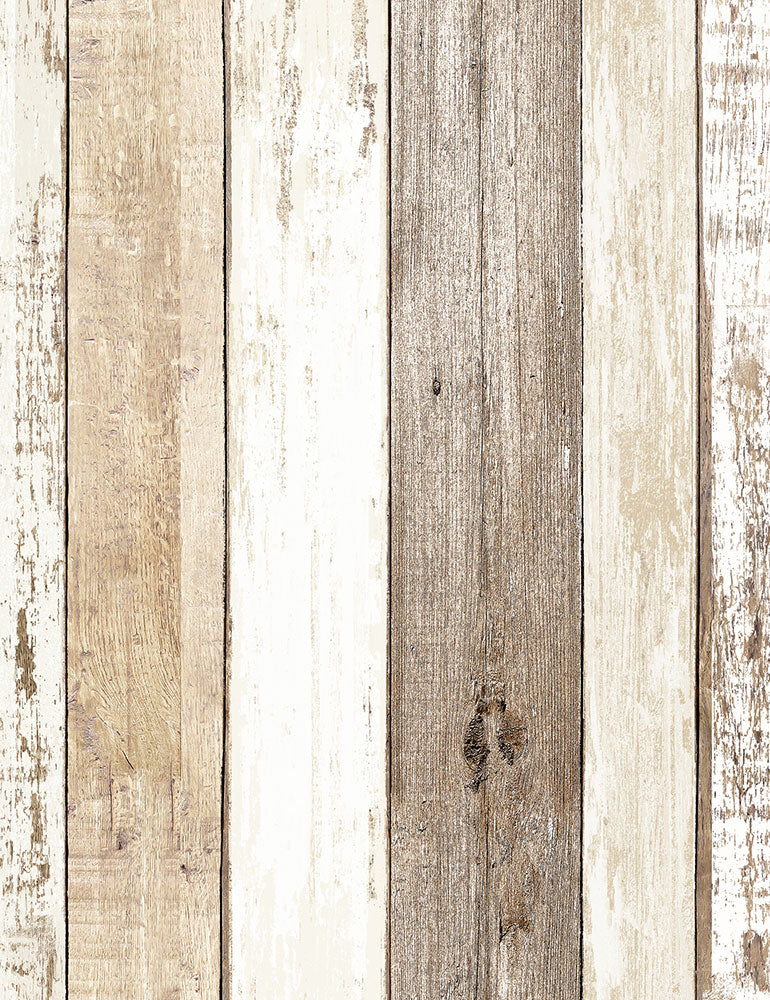 Cotton Joy Weathered Wood Multi Timeless Treasures Cotton Fabric