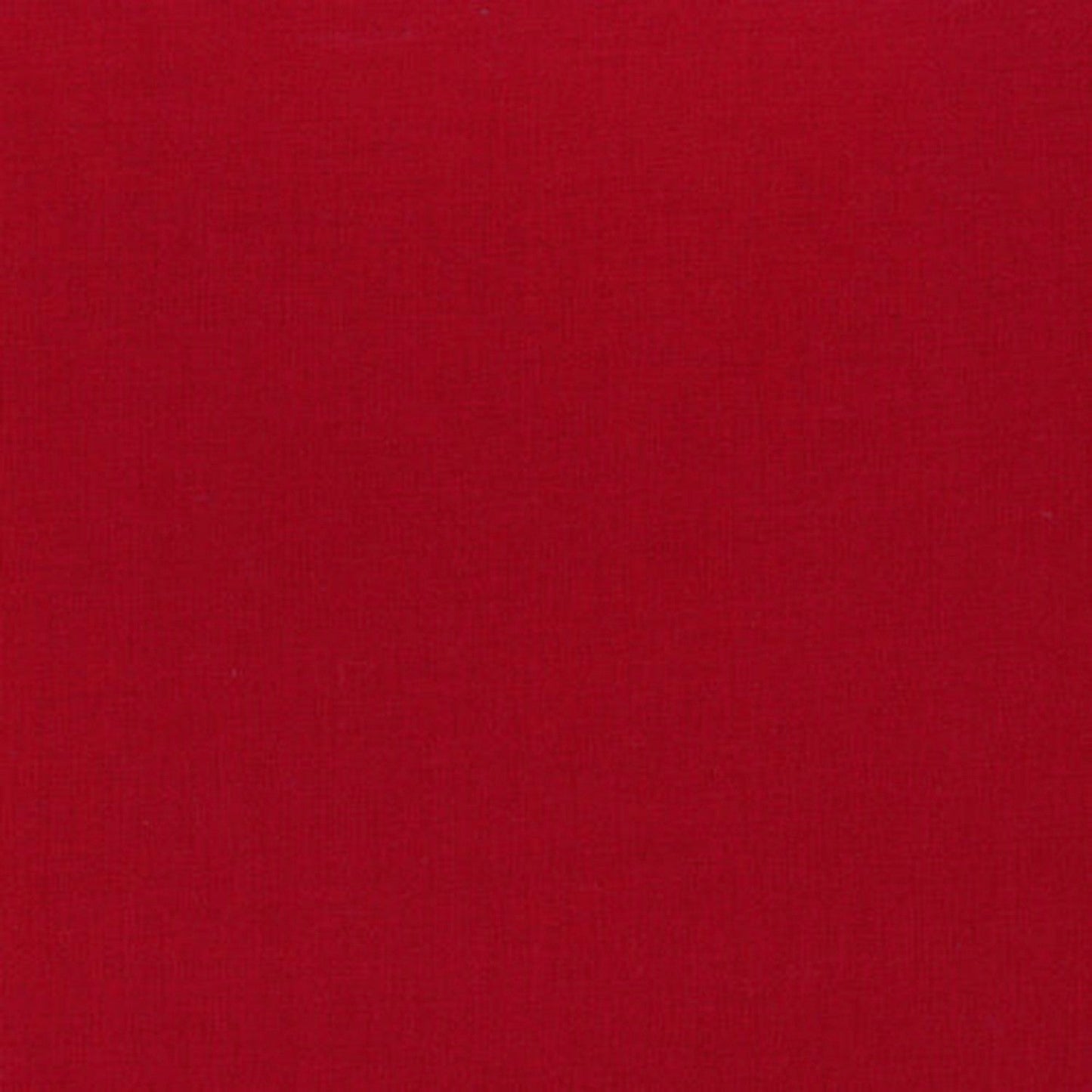 (SOLD PER BOLT) Cotton Supreme Solids Fire Engine Red RJR Cotton Fabric RJR-9617-369-FireEngineRed-FB