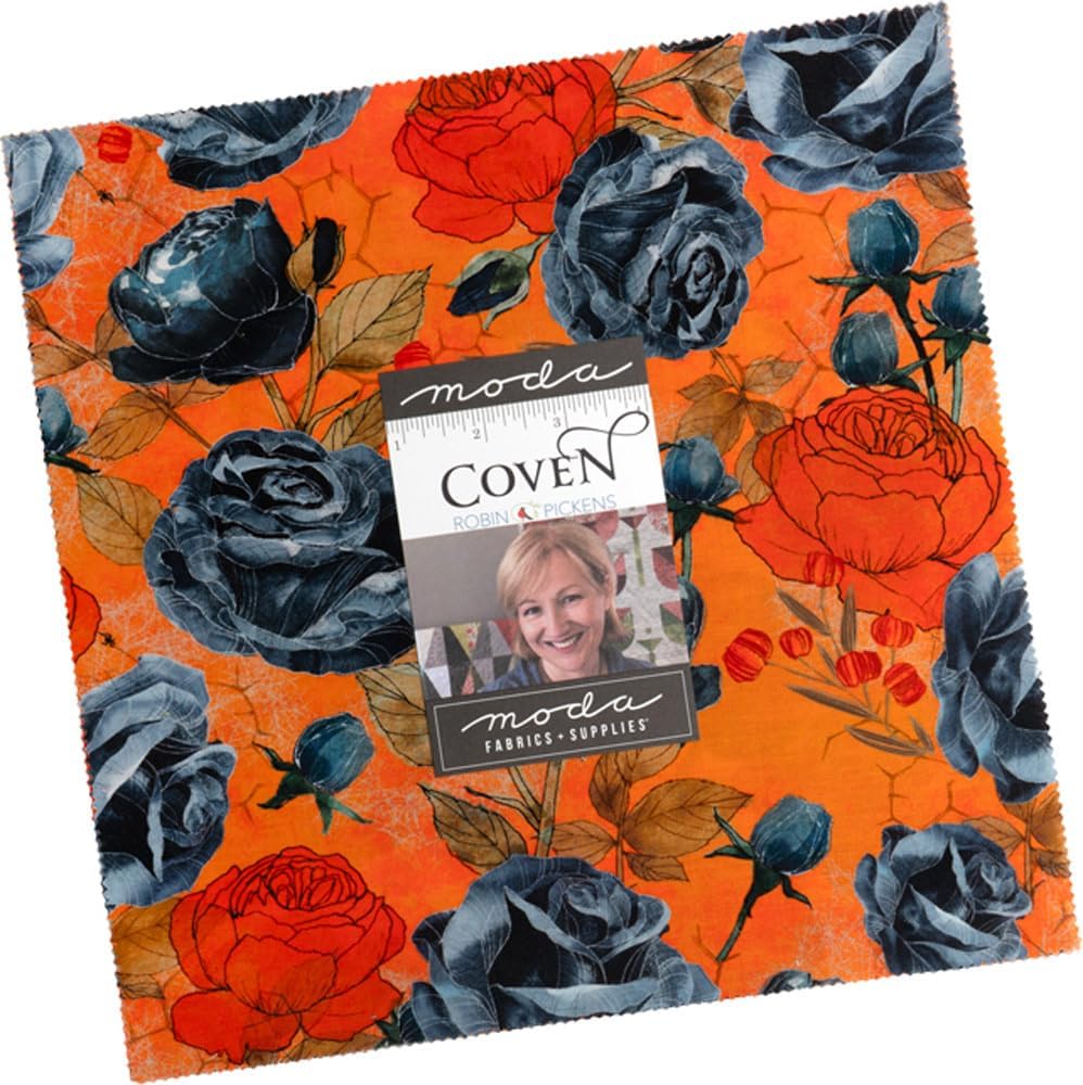 Coven 10" Squares Layer Cake 42pcs Robin Pickens Moda Fabrics Cotton Fabric MD-48800LC
