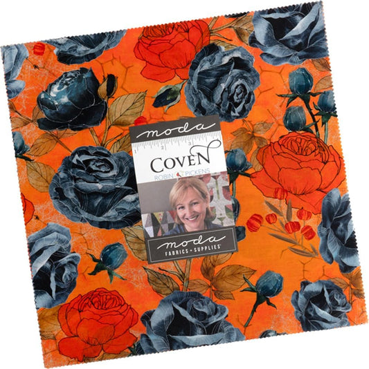 Coven 10" Squares Layer Cake 42pcs Robin Pickens Moda Fabrics Cotton Fabric MD-48800LC