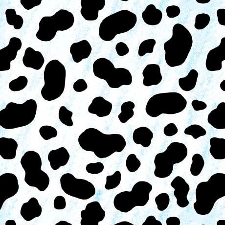 Cow Party Cow Skin White Turnowsky Quilting Treasures Cotton Fabric