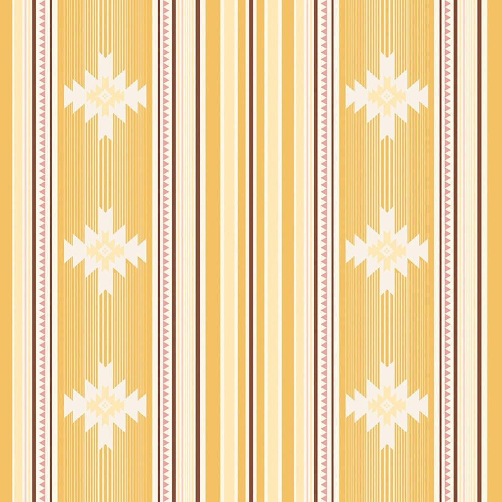 Cowgirl Blanket Yellow Echo Park Paper Co. Riley Blake Designs Cotton Fabric RB-C17482-YELLOW
