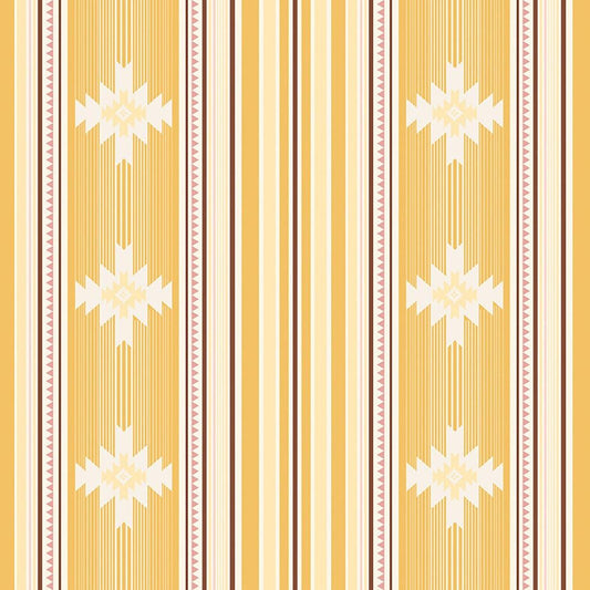 Cowgirl Blanket Yellow Echo Park Paper Co. Riley Blake Designs Cotton Fabric RB-C17482-YELLOW