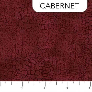 Crackle Cabernet Red Northcott Fabrics Cotton Fabric