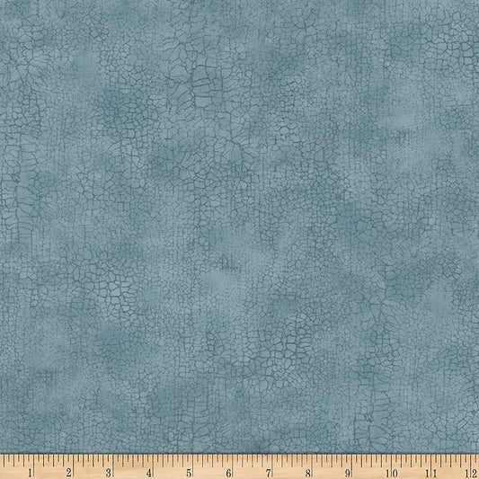 Crackle Blue Bayou Northcott Fabrics Cotton Fabric