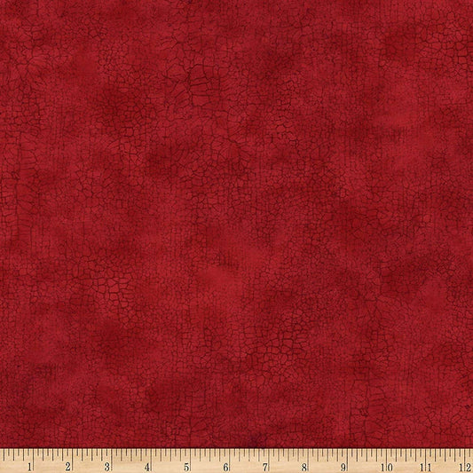 Crackle Cranberry Northcott Fabrics Cotton Fabric