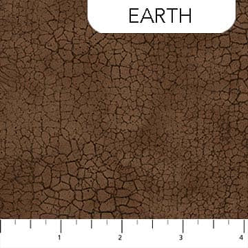 Crackle Earth Northcott Fabrics Cotton Fabric