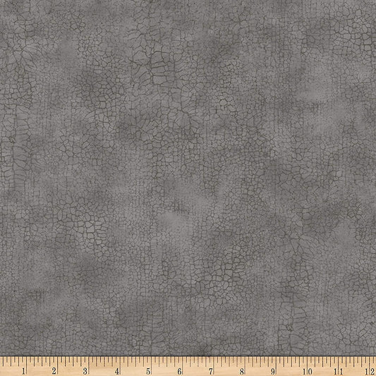 Crackle Shadow Grey Northcott Fabrics Cotton Fabric