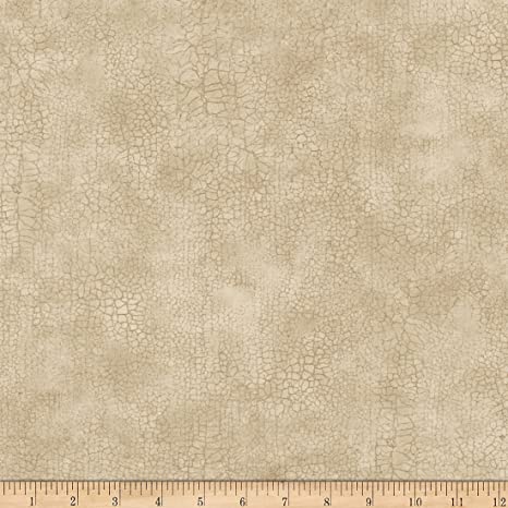 Crackle Taupe Beige Northcott Fabrics Cotton Fabric