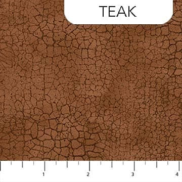 Crackle Teak Northcott Fabrics Cotton Fabric