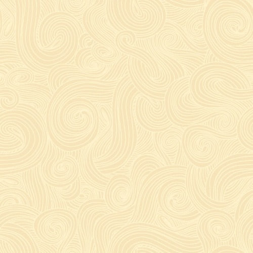 Just Color! Cream Swirl Studio E Cotton Fabric