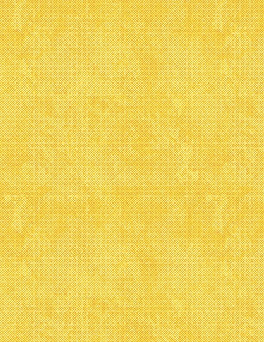 Criss Cross Golden Yellow Wilmington Prints Cotton Fabric