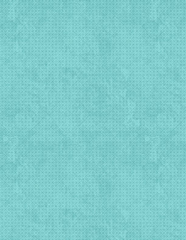 Criss Cross Medium Teal Wilmington Prints Cotton Fabric