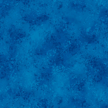 Rapture Cyan Blue Blender Quilting Treasures Cotton Fabric