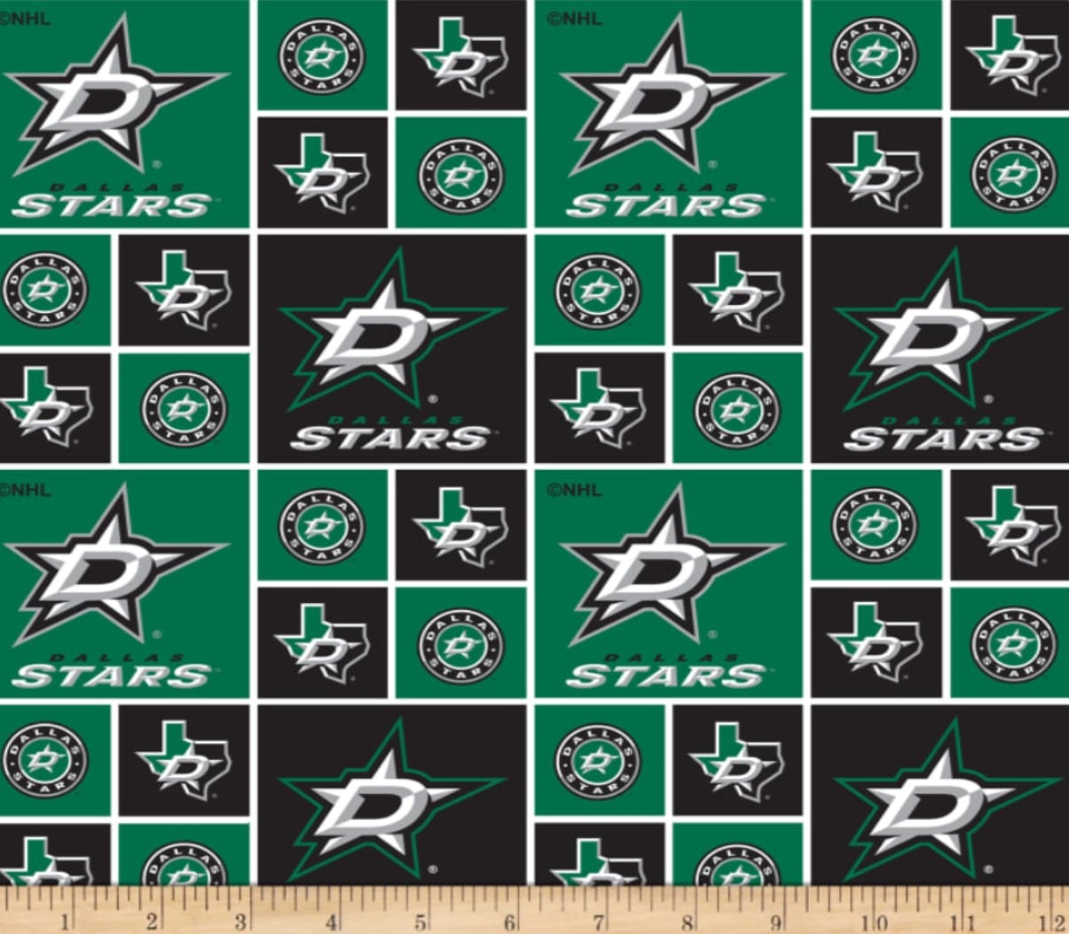 Dallas Stars NHL Cotton Fabric