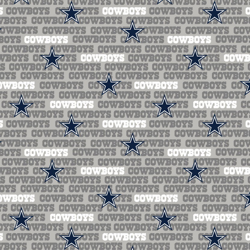 Dallas Cowboys NFL Football Logo Fabric Traditions Cotton Canvas Fabri ...