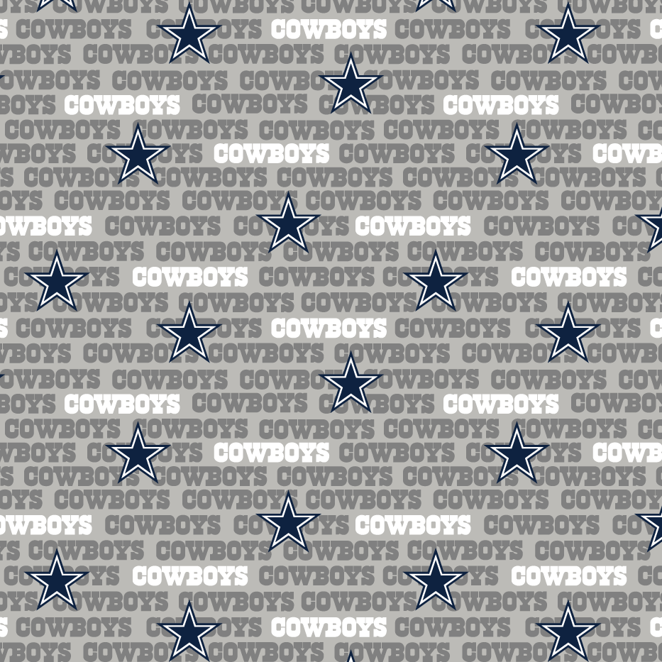 Dallas Cowboys NFL Football Logo Fabric Traditions Cotton Canvas Fabric NFL-70554-CH