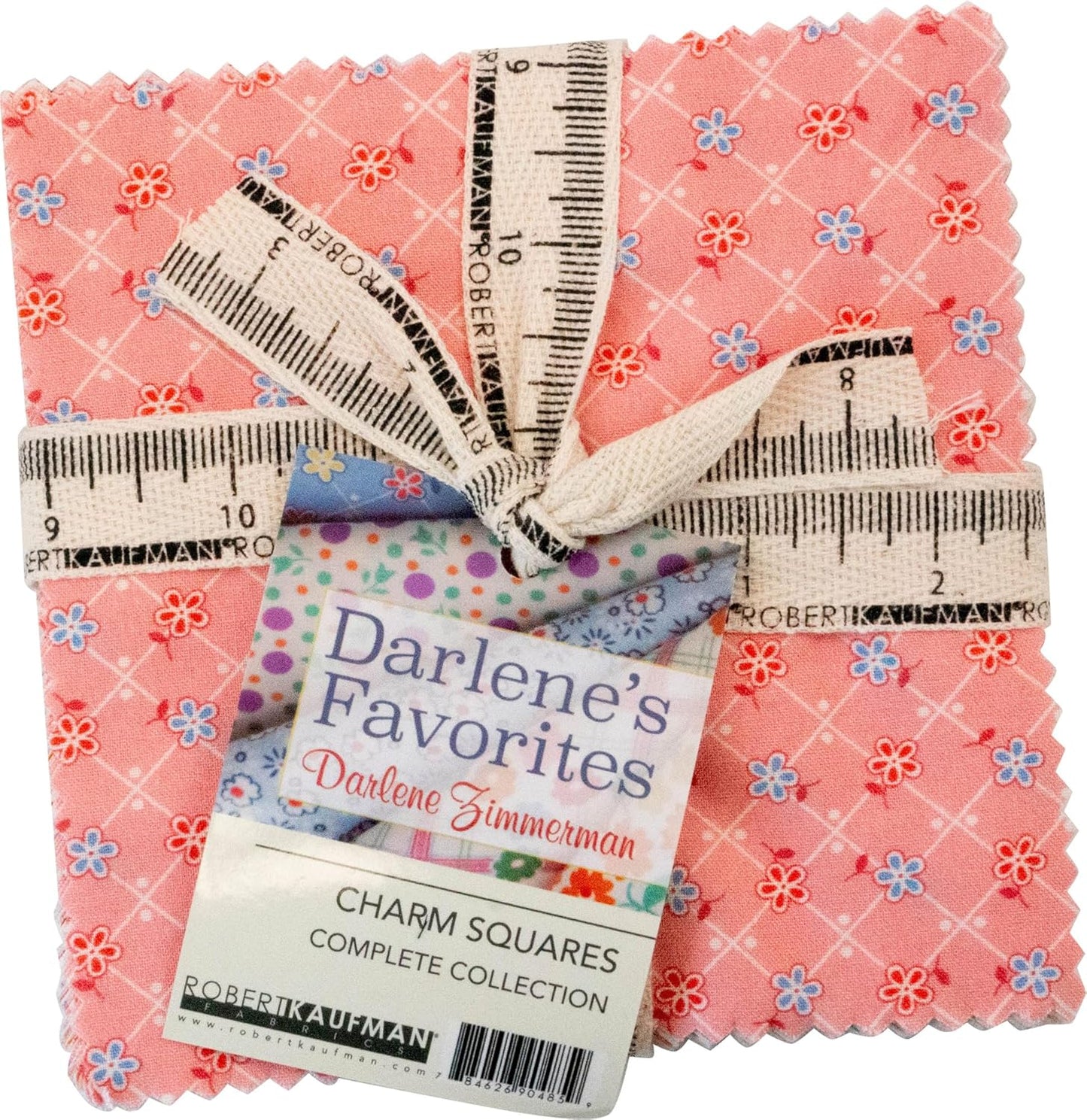 Darlene Favorite 2025 5" Squares designed by Darlene Zimmerman for Robert Kaufman 100% Cotton Quilting Fabric RK-CHS-1350-42